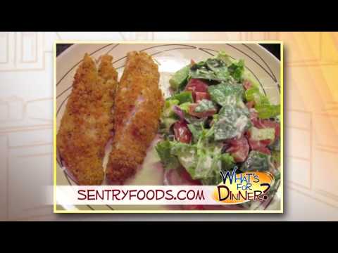 What's for Dinner? - Baked Butter Herb Perch Fillets