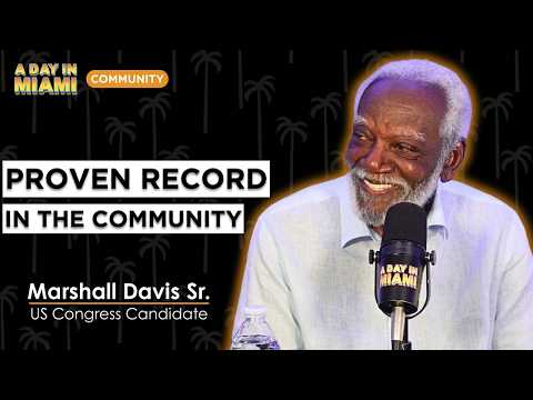 43 Years of Community Work - Now He's Running for Congress | Marshall Davis Sr.