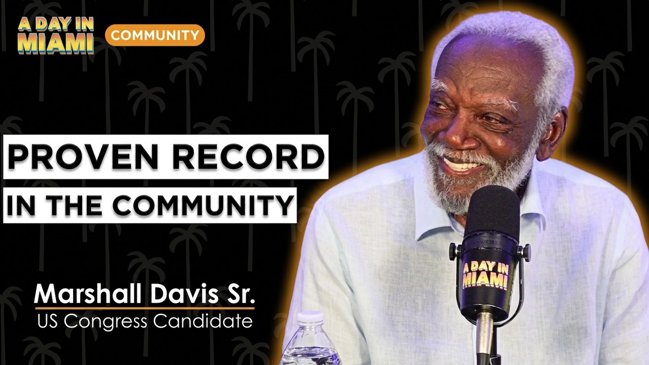 43 Years of Community Work - Now He's Running for Congress | Marshall Davis Sr.