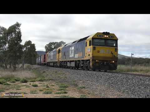 Following the fruity🍌🍍🍊 Chasing 7902v Maryborough - Ararat line