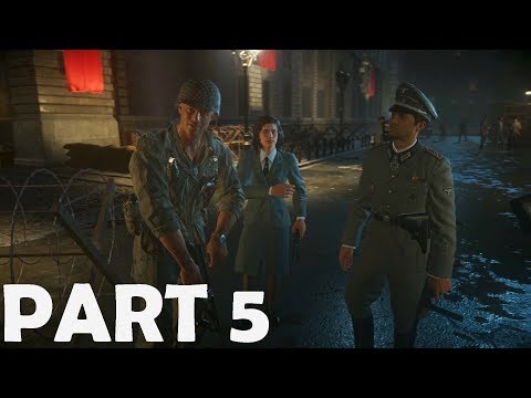 CALL OF DUTY WW2 Walkthrough Gameplay Part 5 - Liberation - Campaign Mission 5