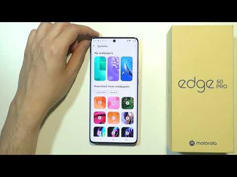 How to Get Live Wallpapers on Motorola Edge 50 Pro - Download Free Dynamic Wallpapers