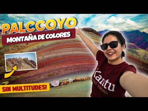 🌈 PALCCOYO | la Montaña más “WOW” de Cusco que casi nadie conoce 👌