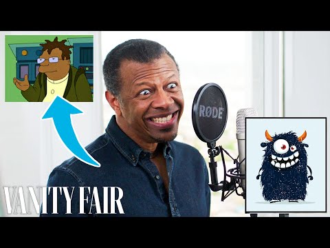 Phil LaMarr (Samurai Jack) Improvises 12 New Cartoon Voices | Vanity Fair