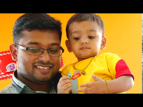 Raihan's first birthday