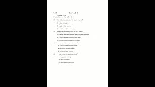 Vol 2 - test 4 - section 3