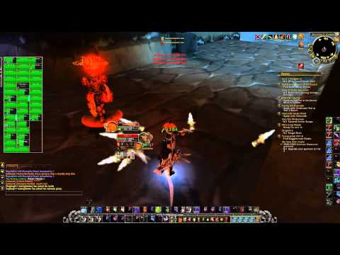 lvl 100 Subtlety Rogue pvp minitage. AV dominance