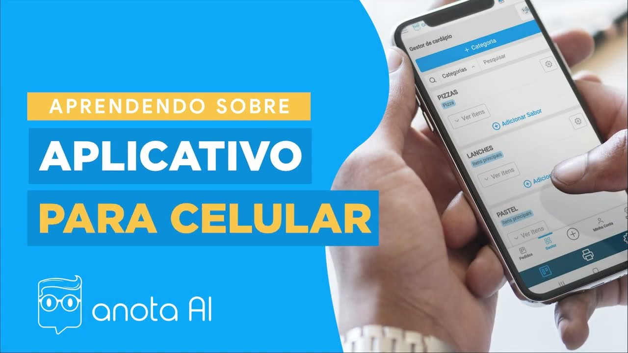 Agendamento de Pedidos (Mobile) | Anota AI