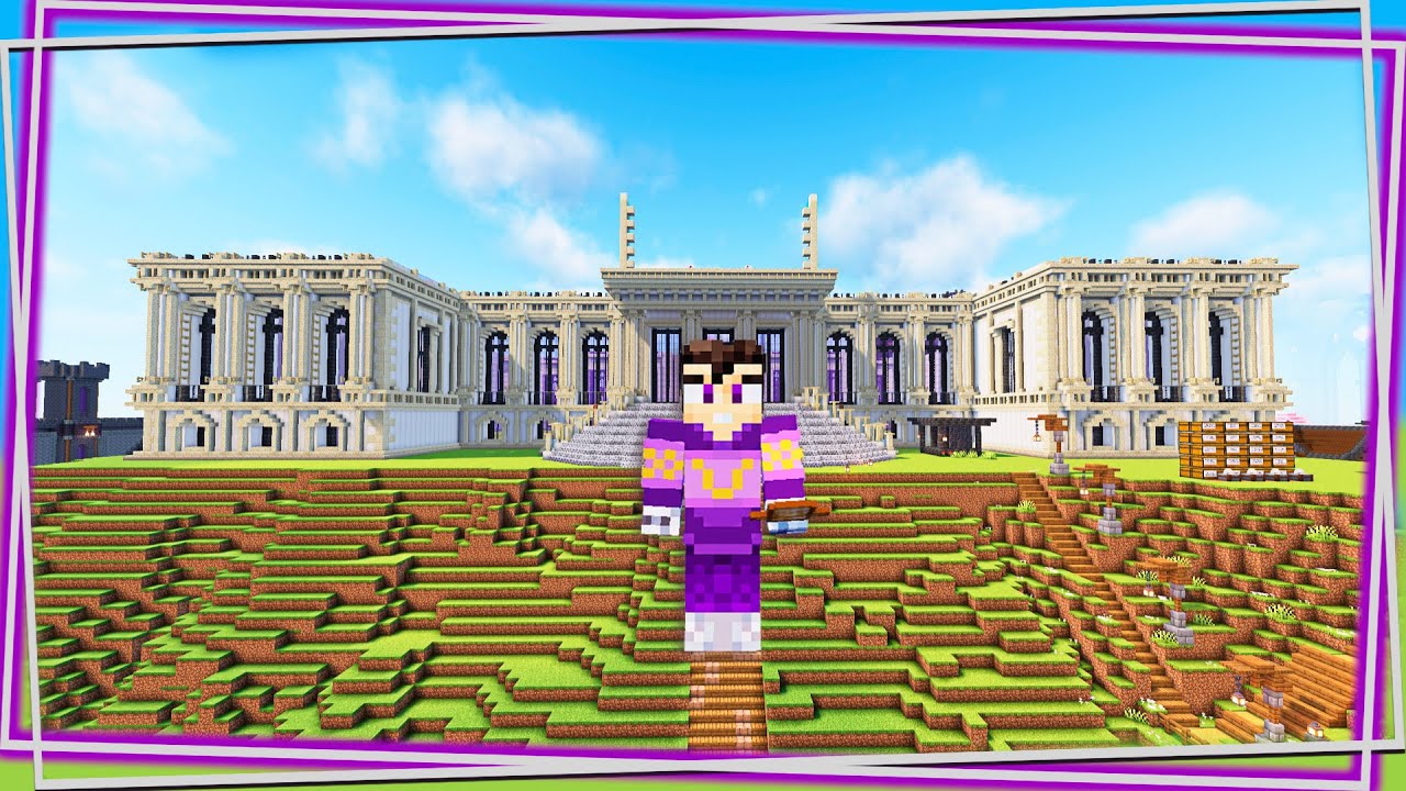 MANSION y COMBATES! (MINECRAFT SURVIVAL en DIOSESMC) #24