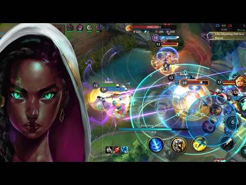 Senna Vs Galio in Mid Lane S10