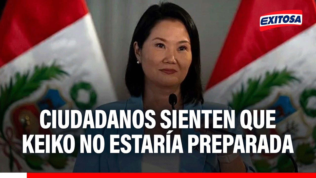 🔴🔵Gestión de Keiko bajó de aprobación: Percepción ciudadana no la siente preparada, asegura analista
