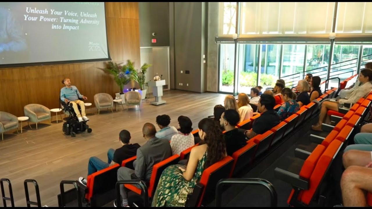 Promotional video thumbnail 2 for Jose Flores - Corporate Speaker and #1 Bestselling Author