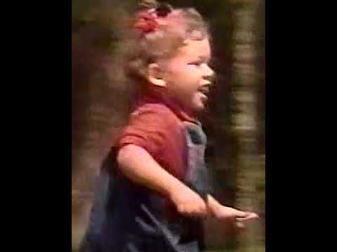 Comercial Leche Tachira, Pastca 1989-Vanessa propaganda con cortes