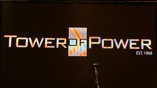 Tower of Power 50th Anniversary Tour Sound Check 10/12/18