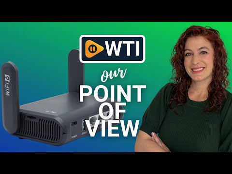 GL.iNet GL-AXT1800 Pocket-Sized Wi-Fi 6 Gigabit Travel Router - WTI product video review