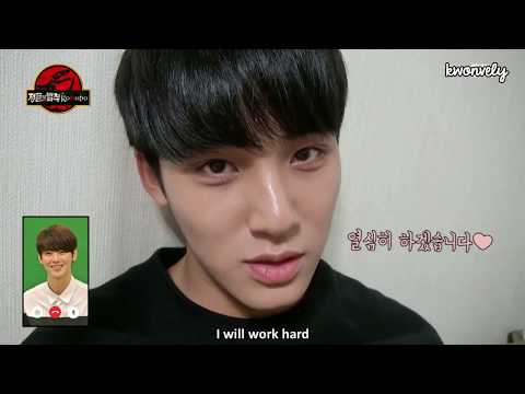 [ENG] 170618 LOTJ Mingyu's Self-Cam (ft. Eunwoo)