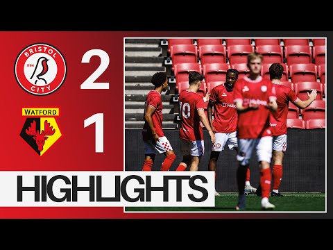 YOUNG ROBINS WIN PDL NATIONAL FINAL | Bristol City U18 2-1 Watford U18 (AET) | Highlights