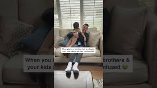 Download lagu Getting Twin Brothers Mixed Up 😂 #shorts mp3