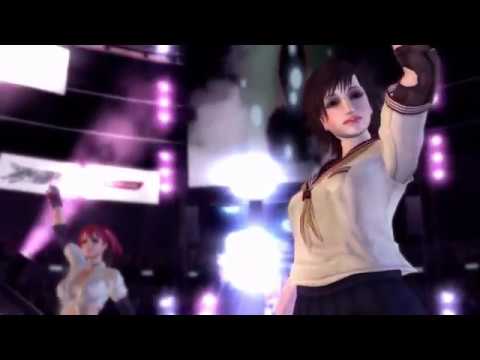 RUMBLE ROSES XX (XBOX 360/ONE) #8 TAG TEAM MATCH - SCHOOL RUMBLE!!