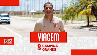 CRB REALIZA ÚLTIMO TREINO NO NINHO DO GALO E VIAJA PARA CAMPINA GRANDE