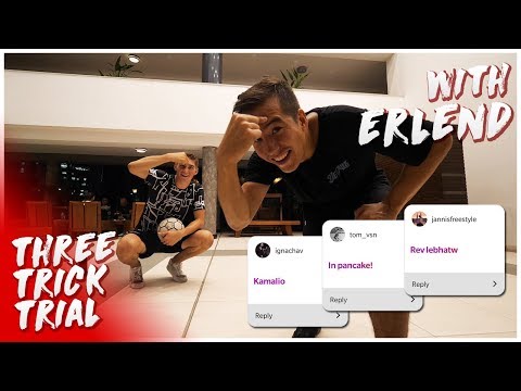 Three Trick Trial with Erlend Fagerli