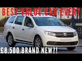 The BEST Value New Car Out There The DACIA LOGAN MCV JAYS BEST BUYS S1 EP4 JAYP CARS