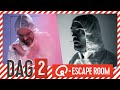 DOMIEN DOODSBANG in PRESSURE ROOM // Q-escape room 2022