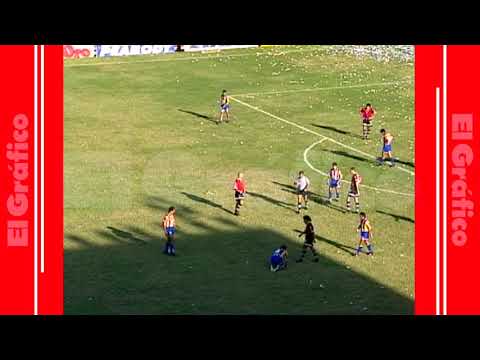 Torneo Apertura 1997: Rosario Central 4-0 Newell's