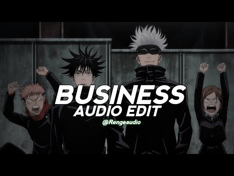 Business ( dystinct feat naza ) - Audio edit