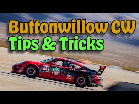 Buttonwillow CW Tutorial - Tips and Tricks to go faster!