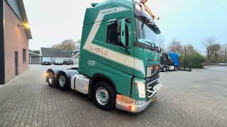 Volvo FH 460 6X2 Globetrotter XL ADR 427.228KM!! NL Truck tegljač | Slika 4 - Autoline
