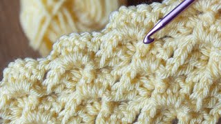 New crochet Baby blanket patterns for beginners | Free pattern