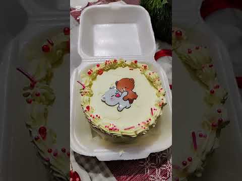 mini lotus Cake @cake_catches12 it's delicious thnq uh for this lovely Cake 🎂