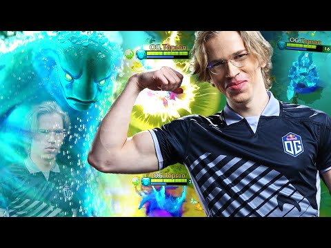 How Topson DESTROYED Na`Vi with Morphling (OG vs Na`Vi – Epic League)