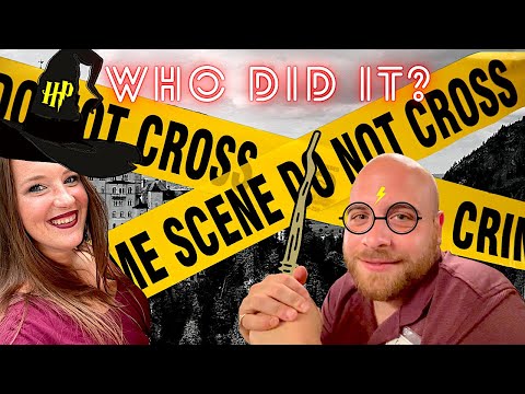 Harry Potter Murder Mystery Dinner Theater | Vlog 6 |...