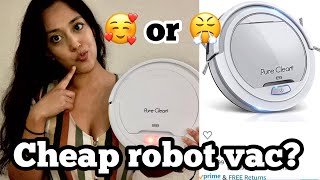 PURE CLEAN ROBOT VACUUM REVIEW