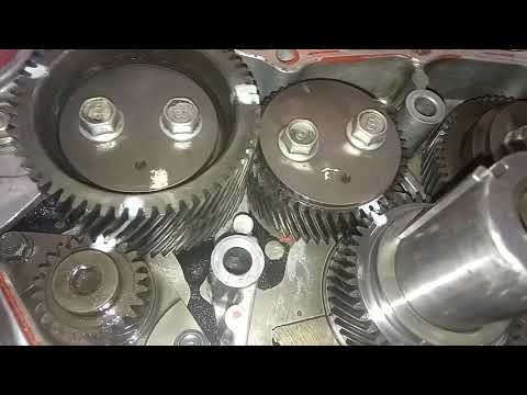 Ranger 2.5 WL series Top timing gear