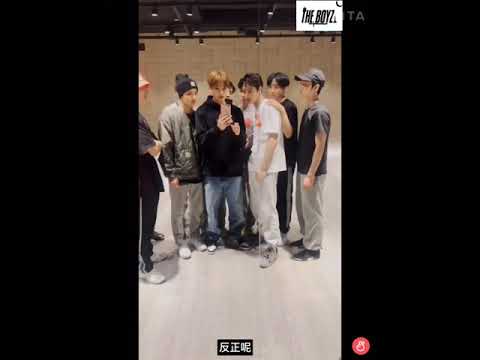 [THE BOYZ]20200921 THE STEALER回歸！ THE B讚！！！ 中字