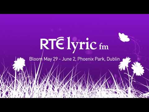 RTÉ lyric fm at Bloom 2014