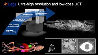Ultra-high resolution molecular bone imaging and morphological bone imaging