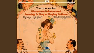 Burning to Sing, or Singing to Burn: I can not go, I have stubbed my toe (Madame Tremolini,...