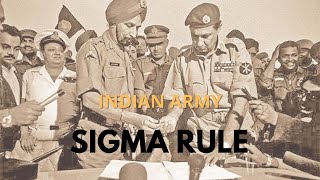 Sigma Rule ft Indian Army (1971) Sam Manekshaw  Si
