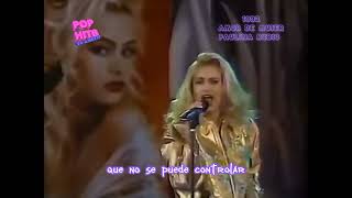 PAULINA RUBIO AMOR DE MUJER - Letra - Lyrics - 80s 90s