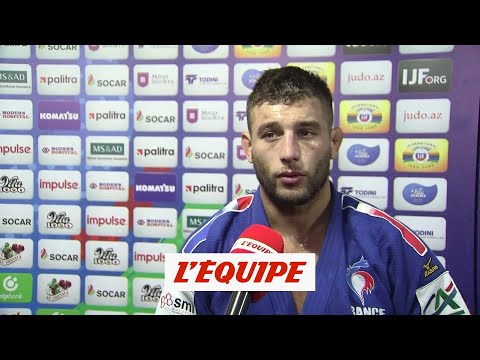 Iddir «Je suis déçu» - Judo - ChM (H)