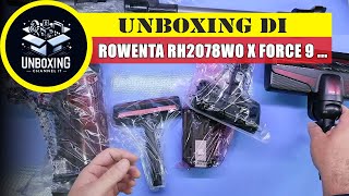 Rowenta RH2078WO X Force 9 60 Animal Care