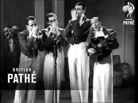 The Four Aces Issue Title Is So This Is London (1939)