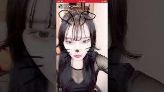 tiktokライブ　可愛い　パイちら