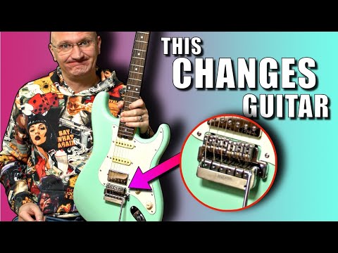 THE NEXT STEP FOR THE ELECTRIC GUITAR