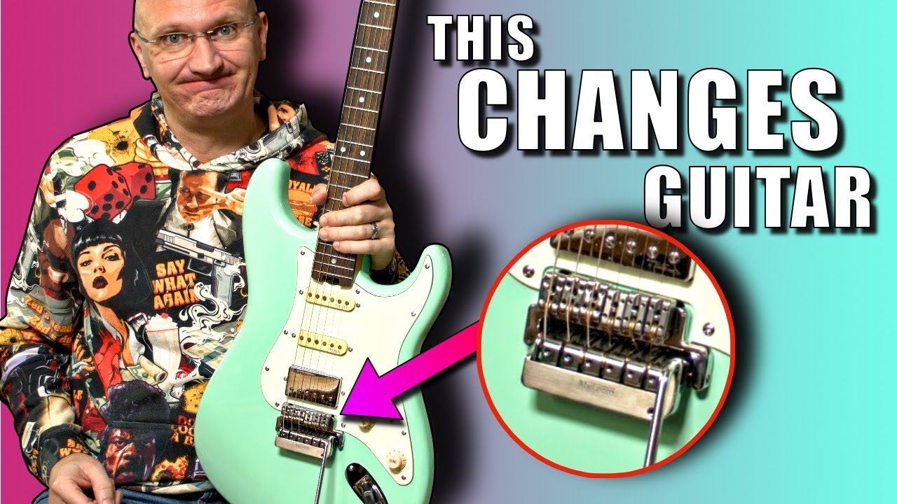 THE NEXT STEP FOR THE ELECTRIC GUITAR - YouTube