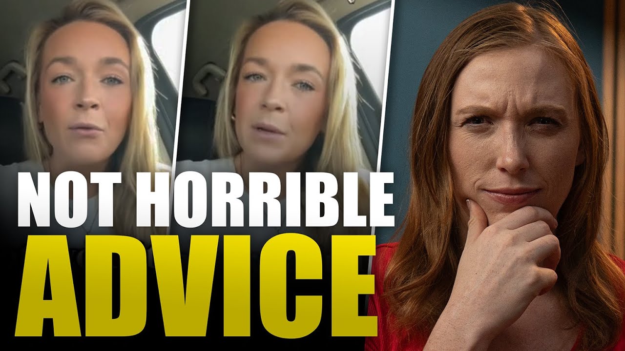 Reacting To A "BASED" Women Giving Solid Advice Before Marriage